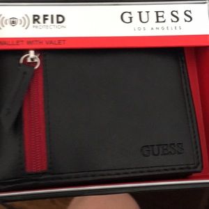 Guess Leather Wallet Great Condition